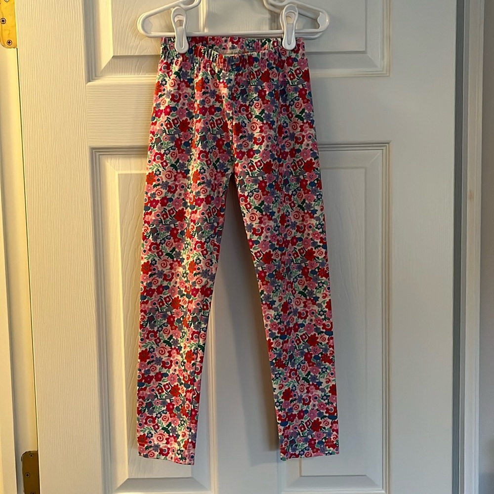 Never worn Hanna Anderson floral leggings